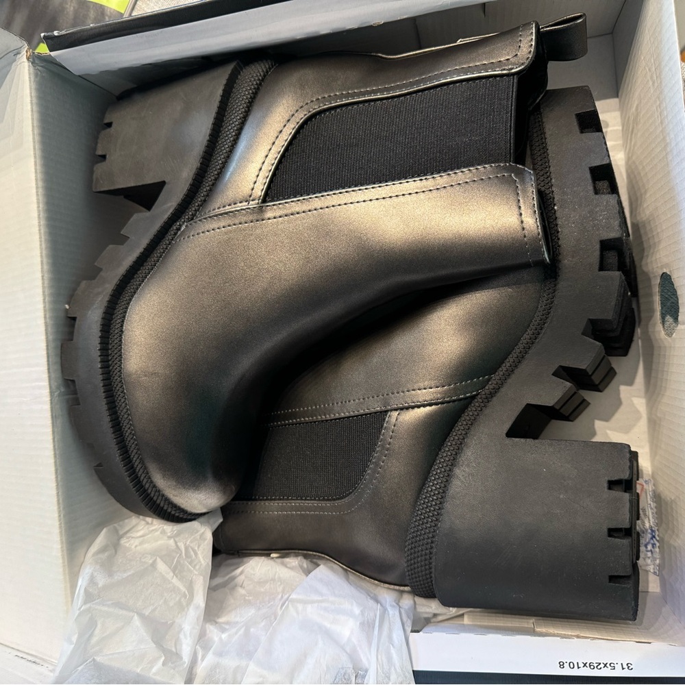 Nine West Chelsea Lug Sole Booties